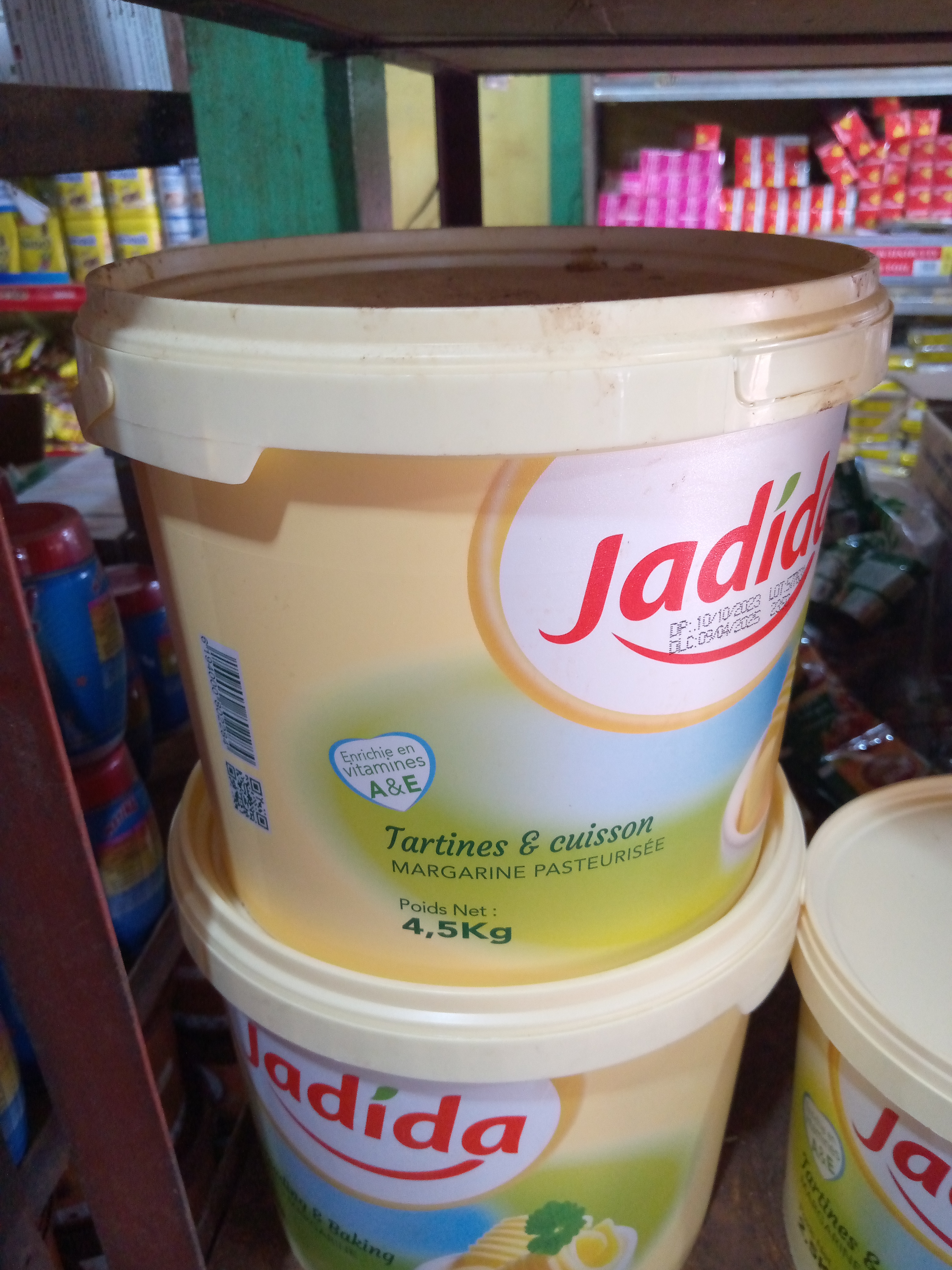 Beurre Jadida 4,5kg