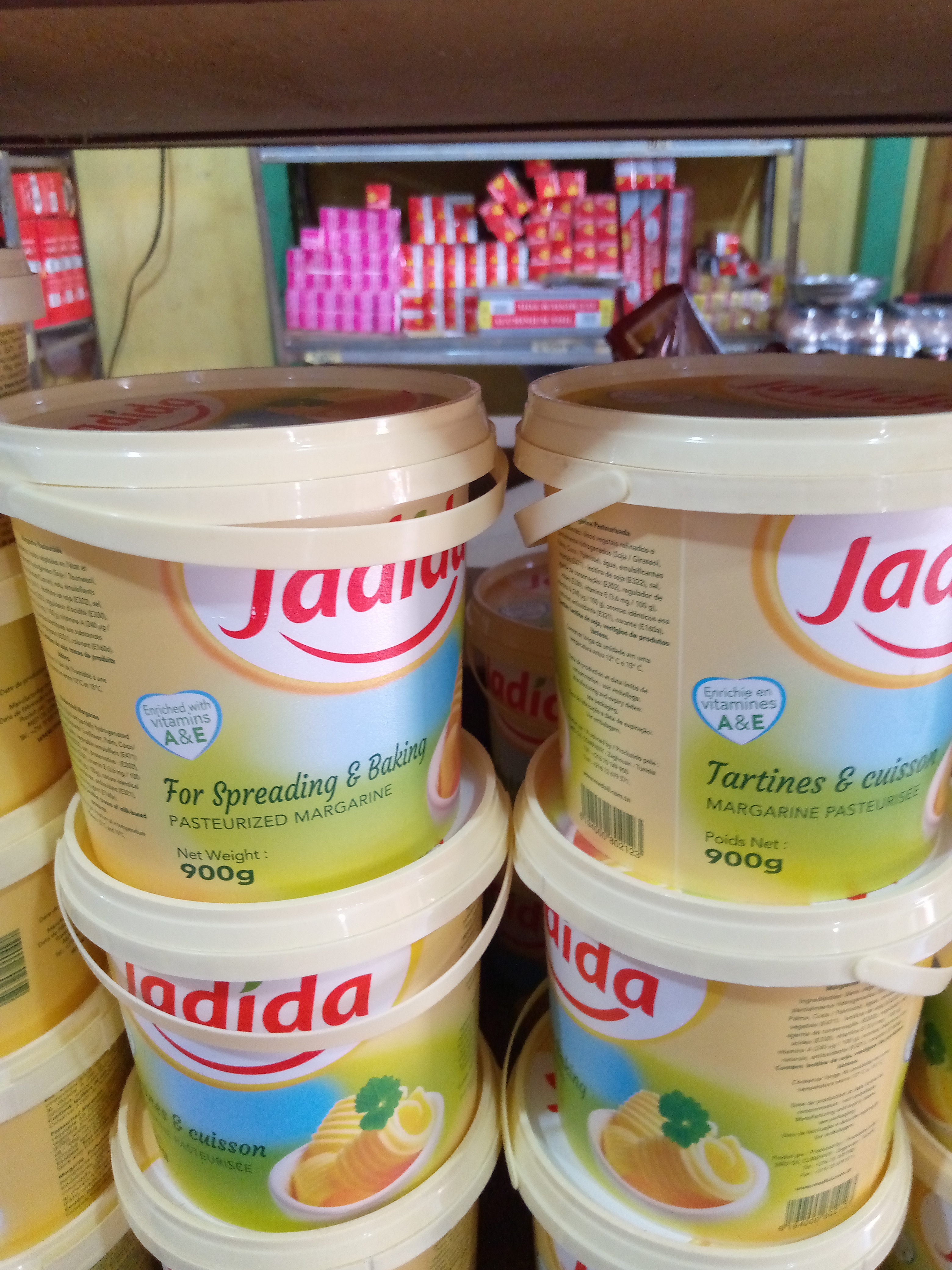 Beurre Jadida 900g