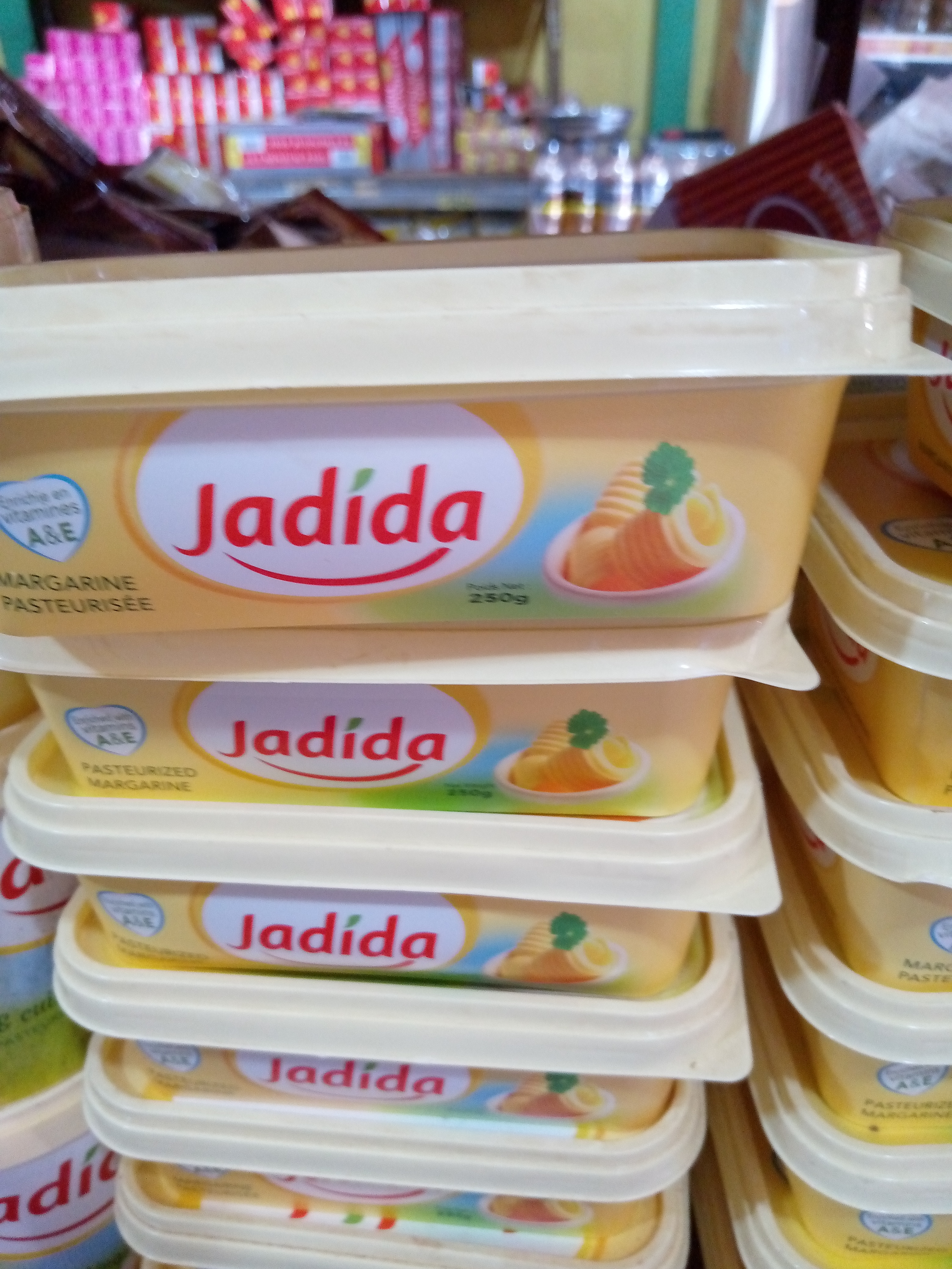 Beurre Jadida 250g