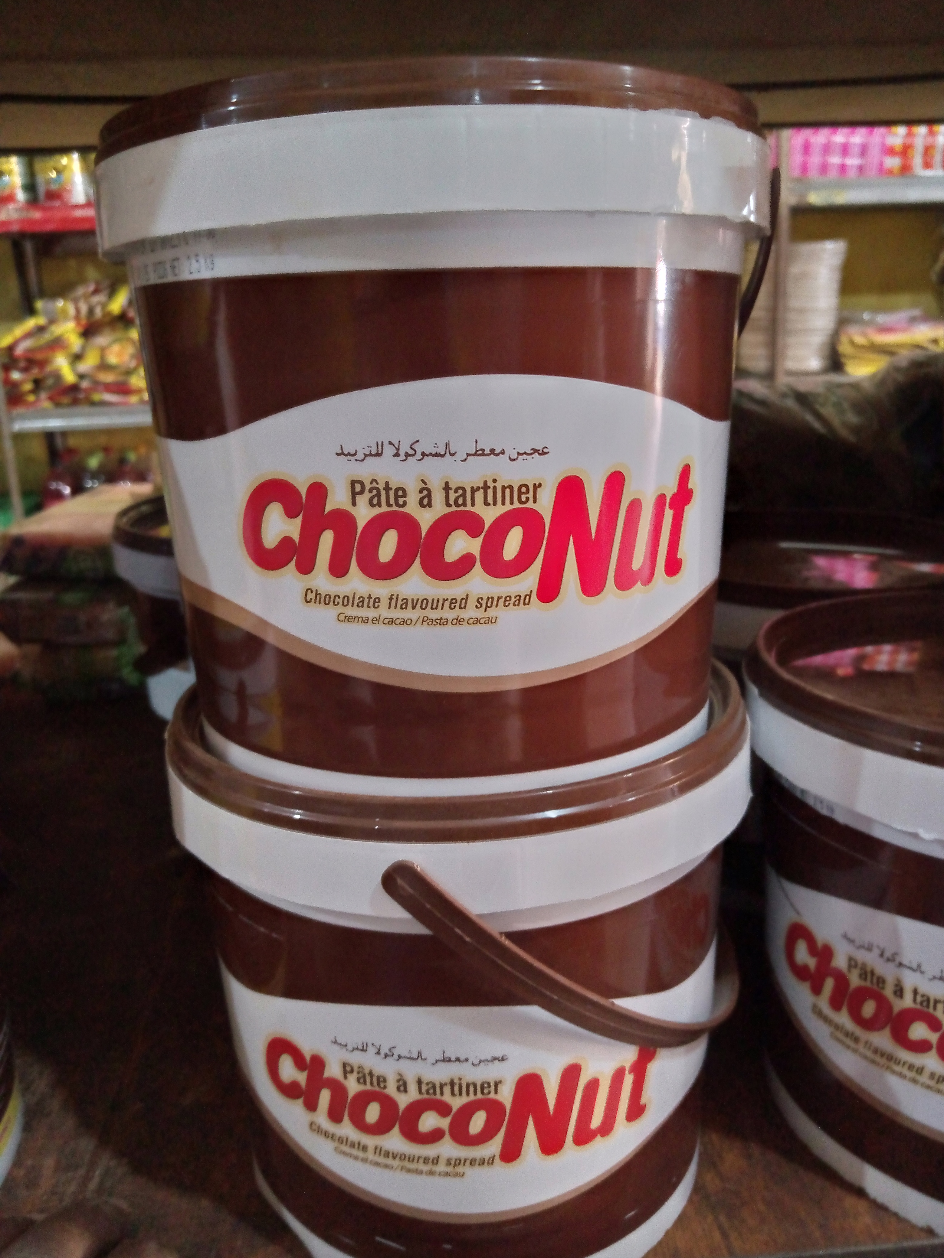ChocoNuit petit seau