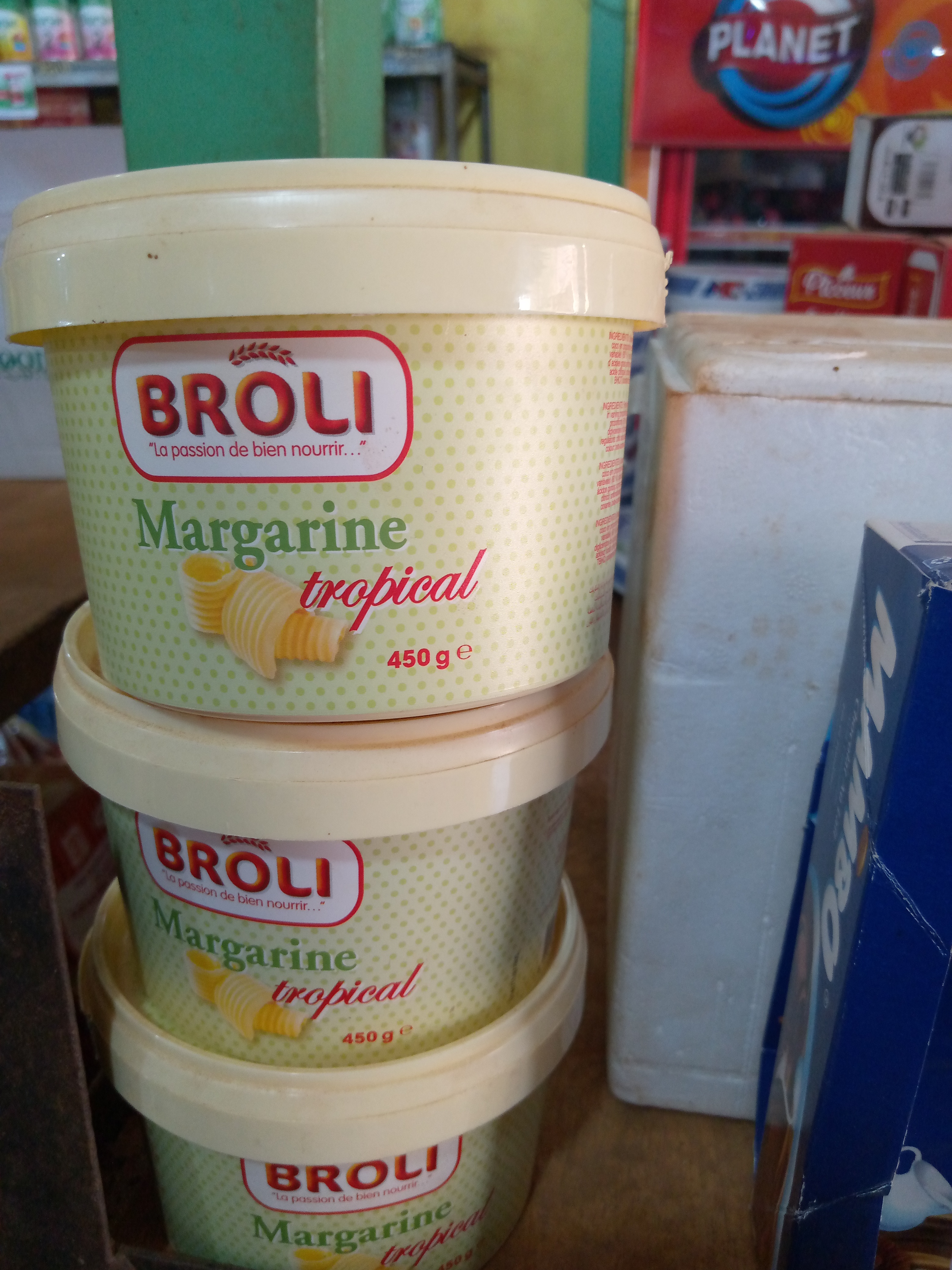 Beurre Broli 450g
