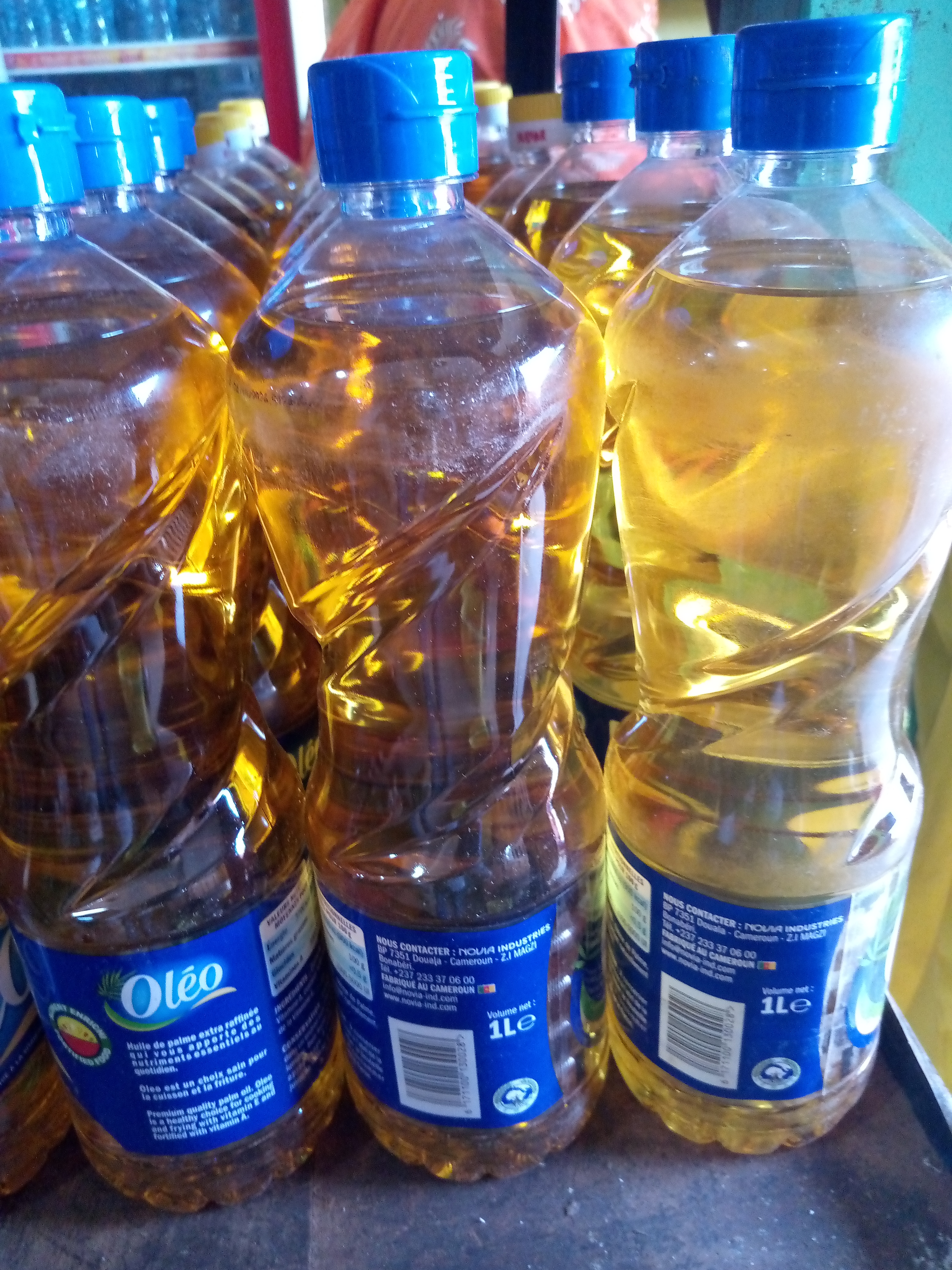Huile Raffiné Oleo 1L