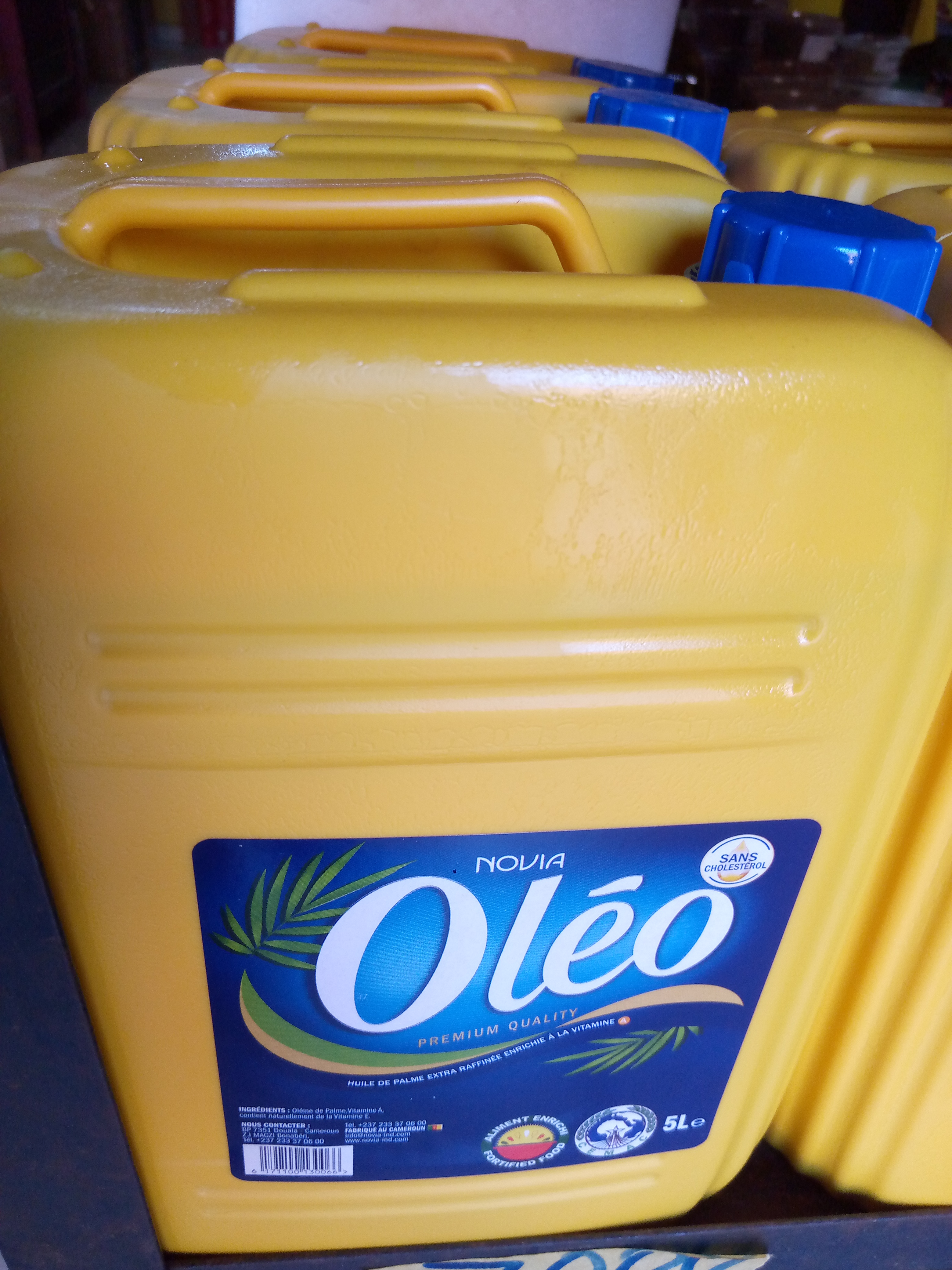 Huile Raffiné Oleo 5L