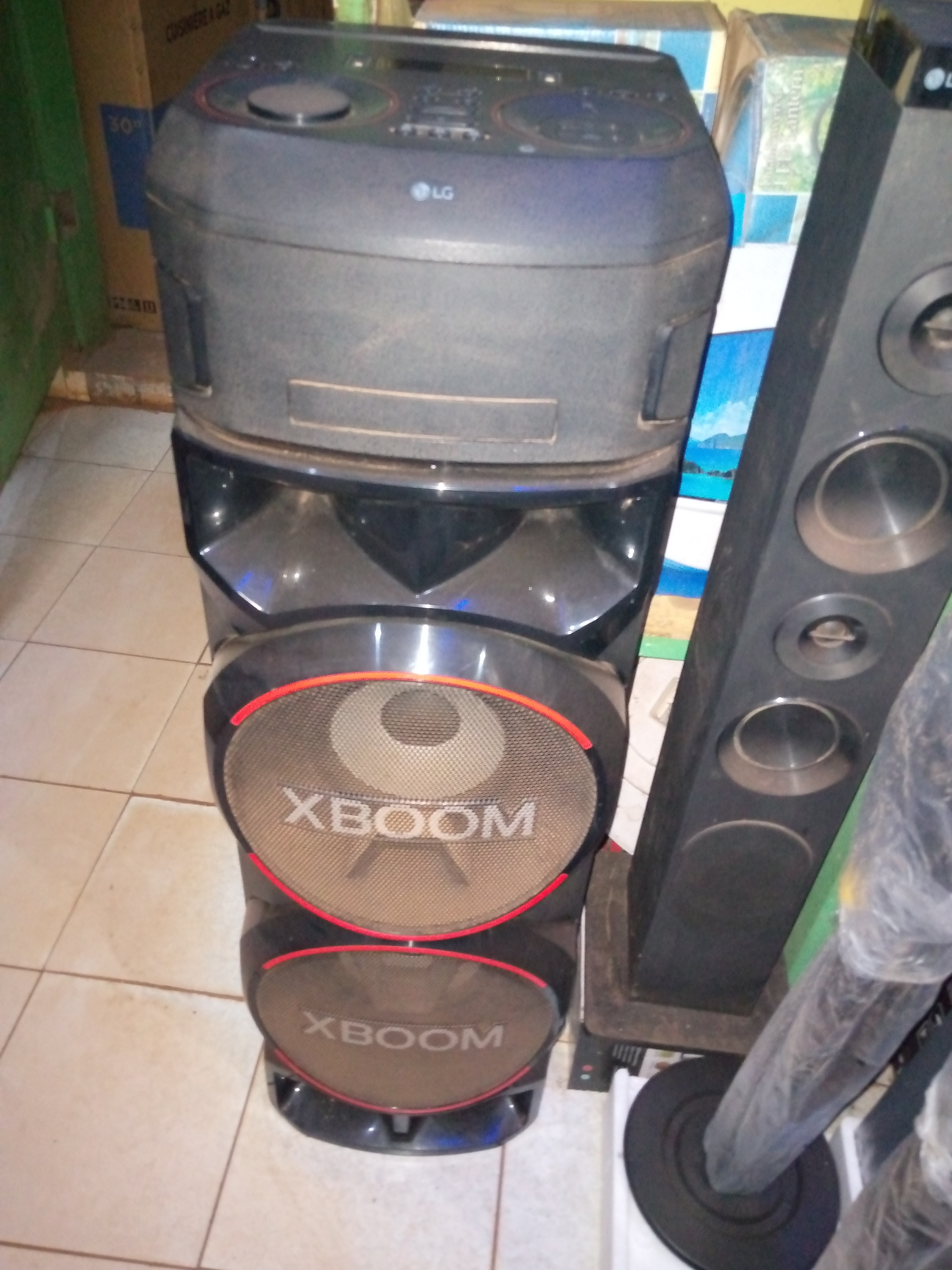 Woofer bluetooth
