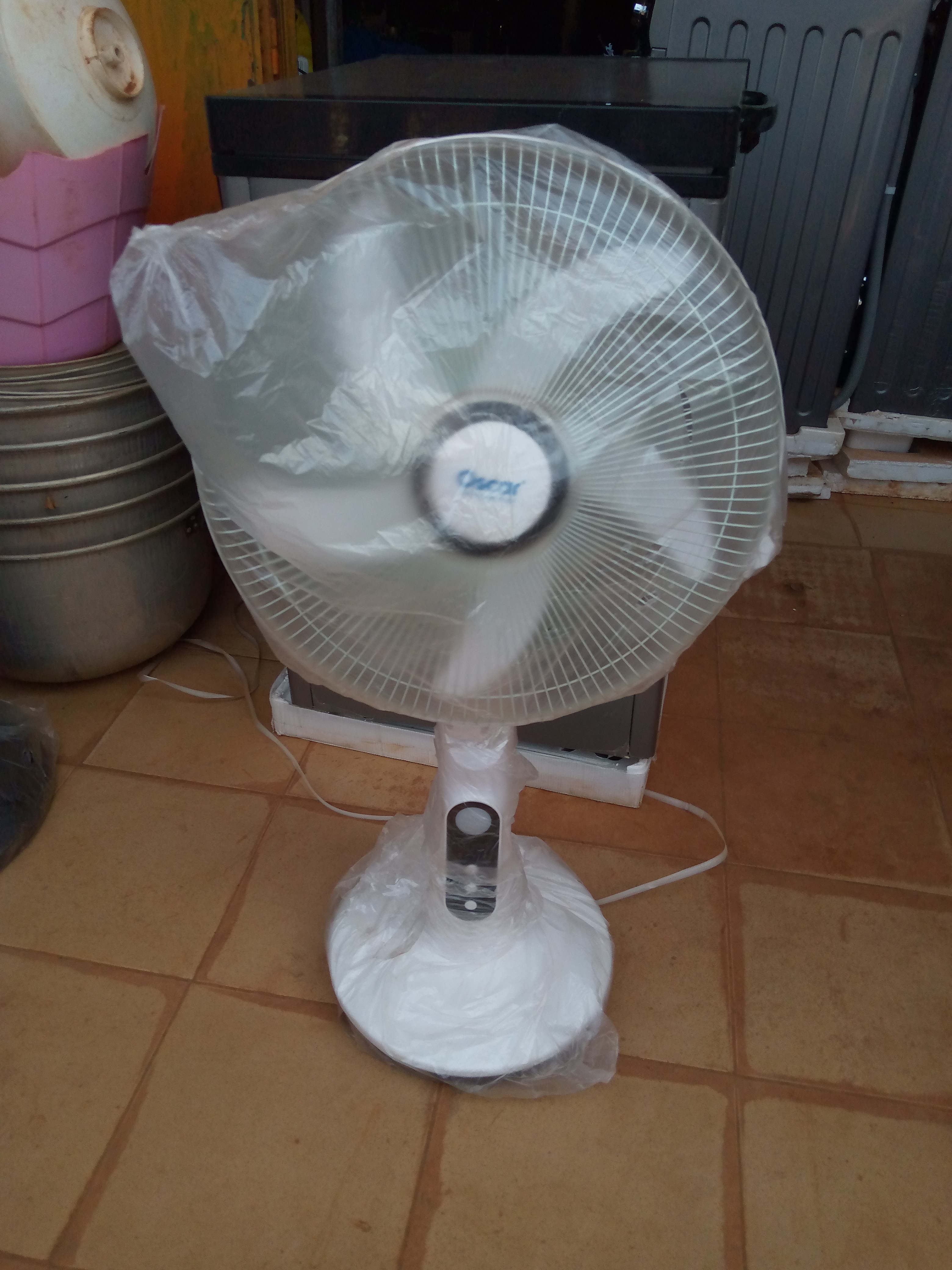 Ventilateur chargable