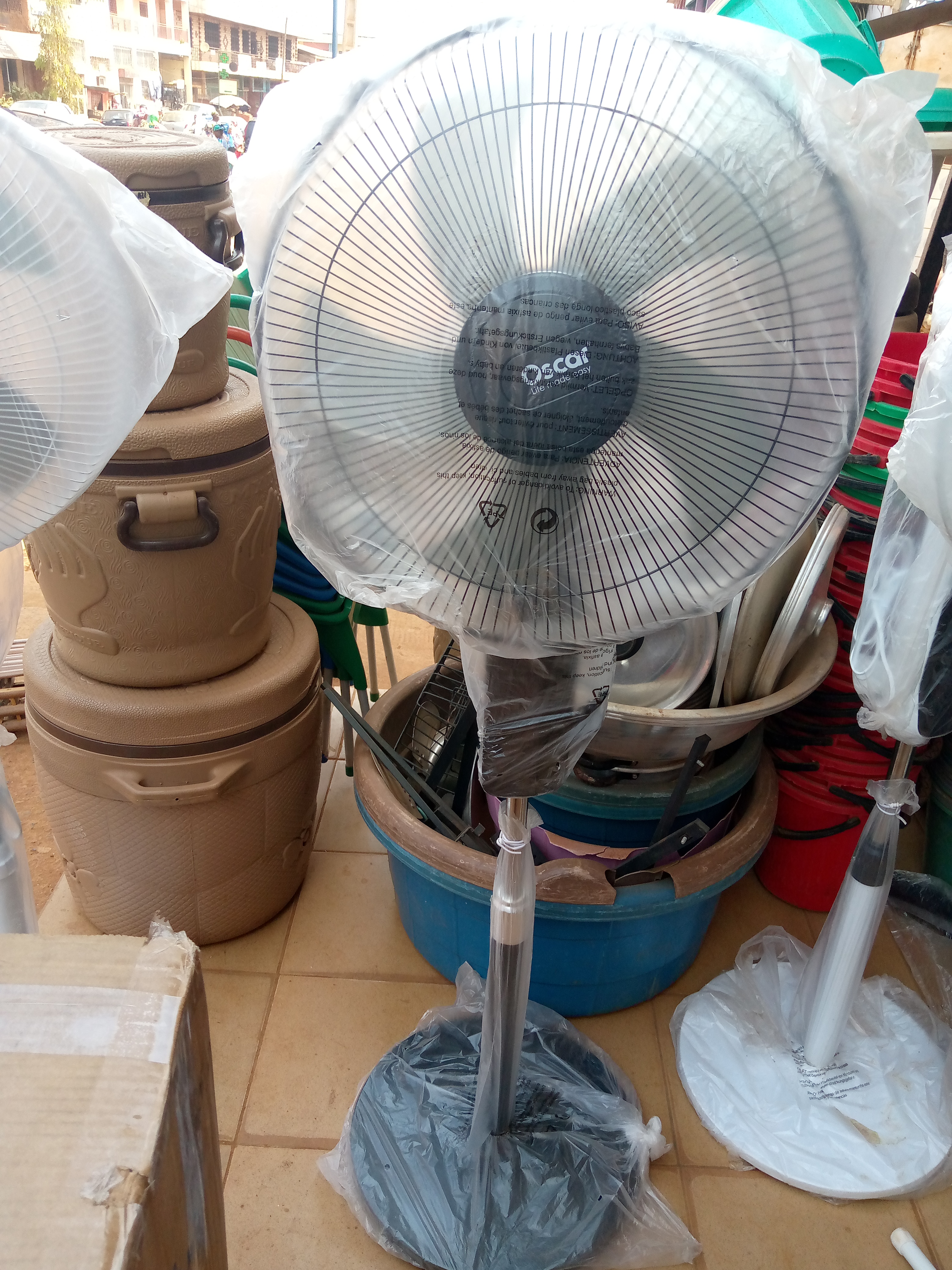 Ventilateur à vapeur