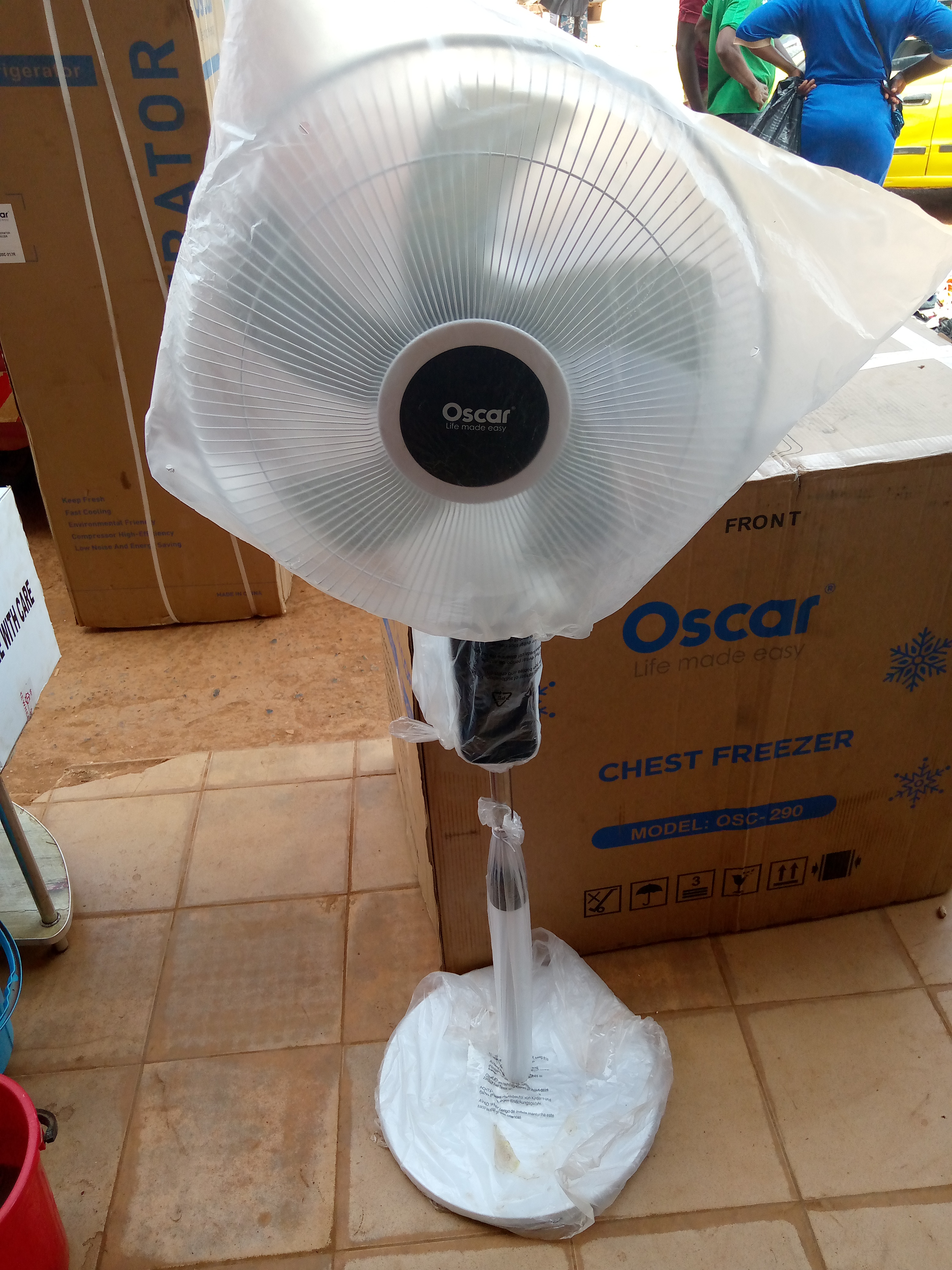 Ventilateur avec télécommande