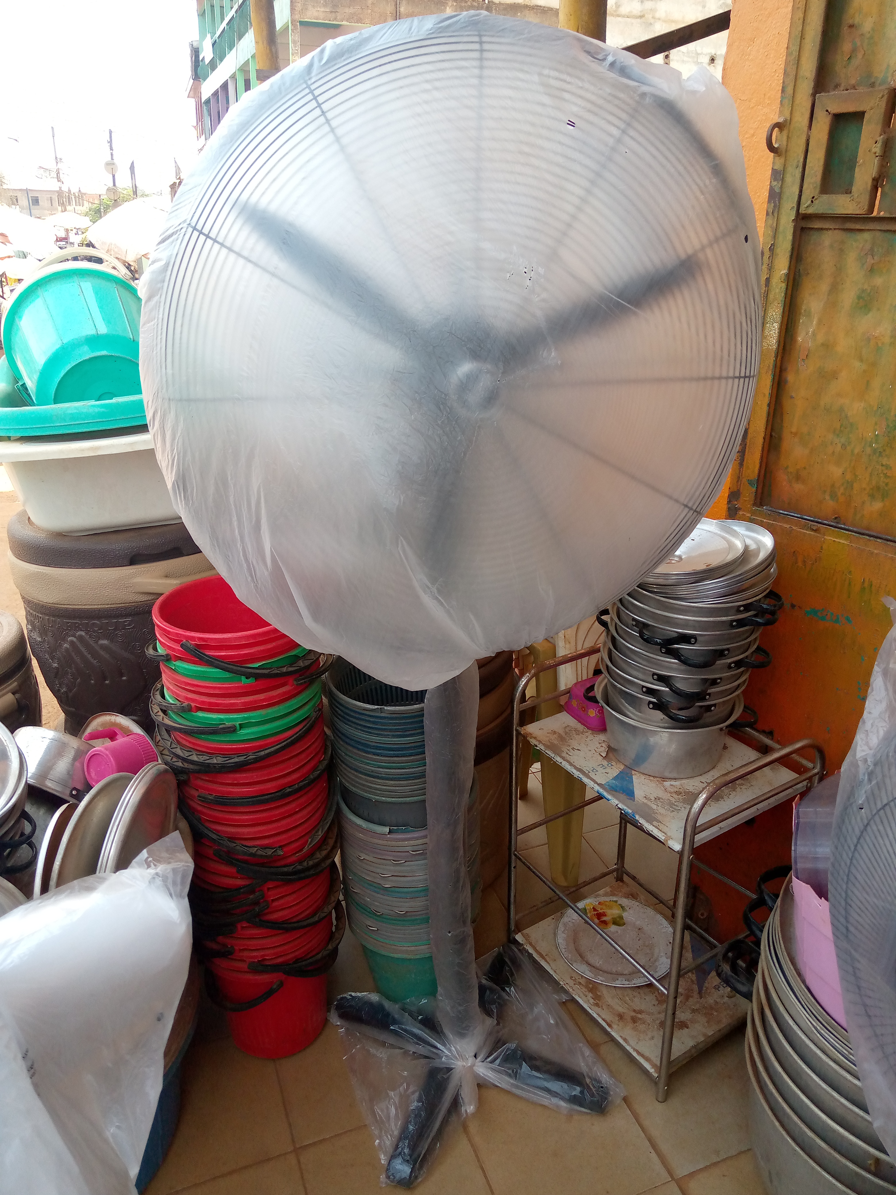 Grand ventilateur