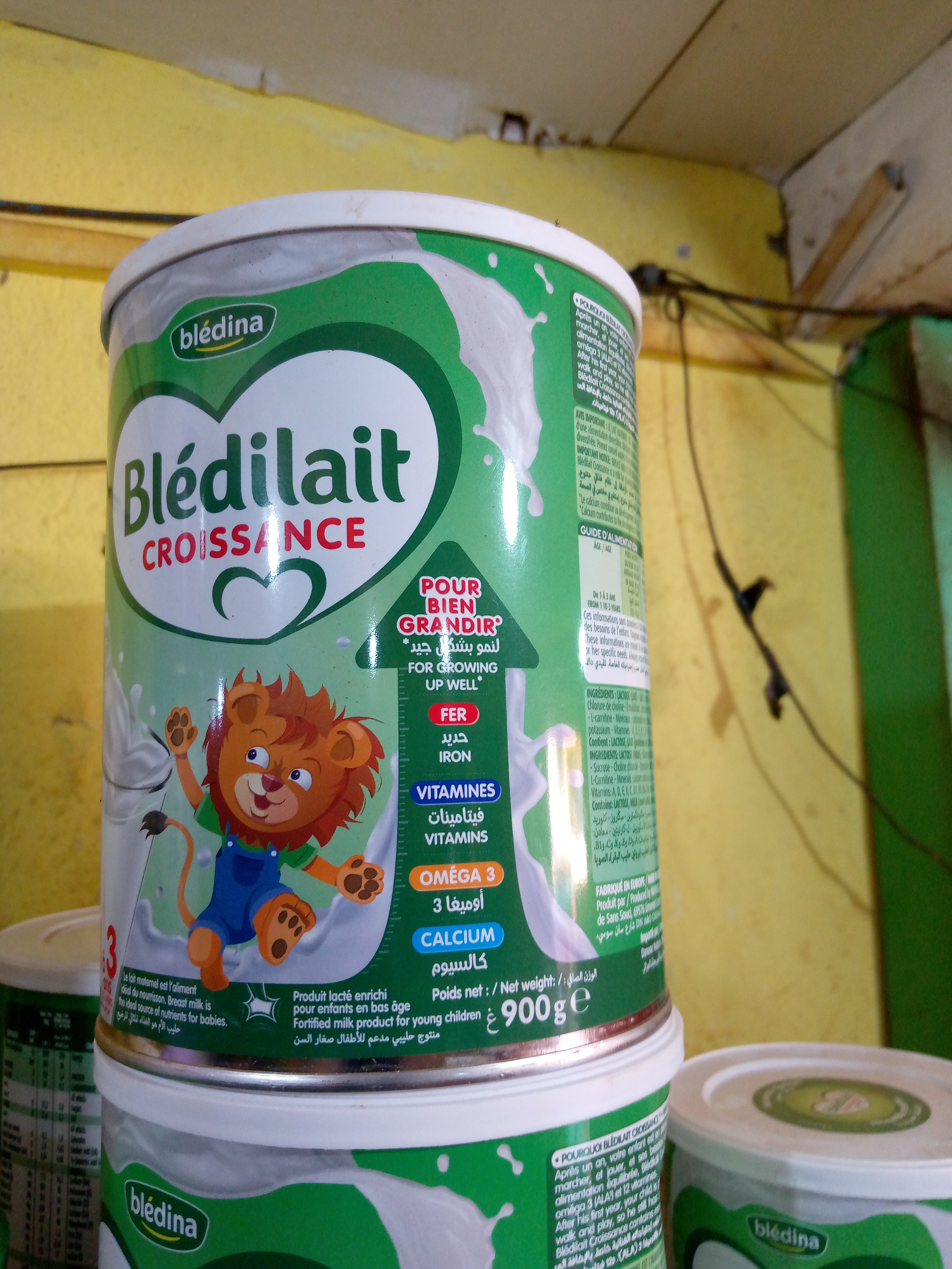 Bledilait Croissance 900g