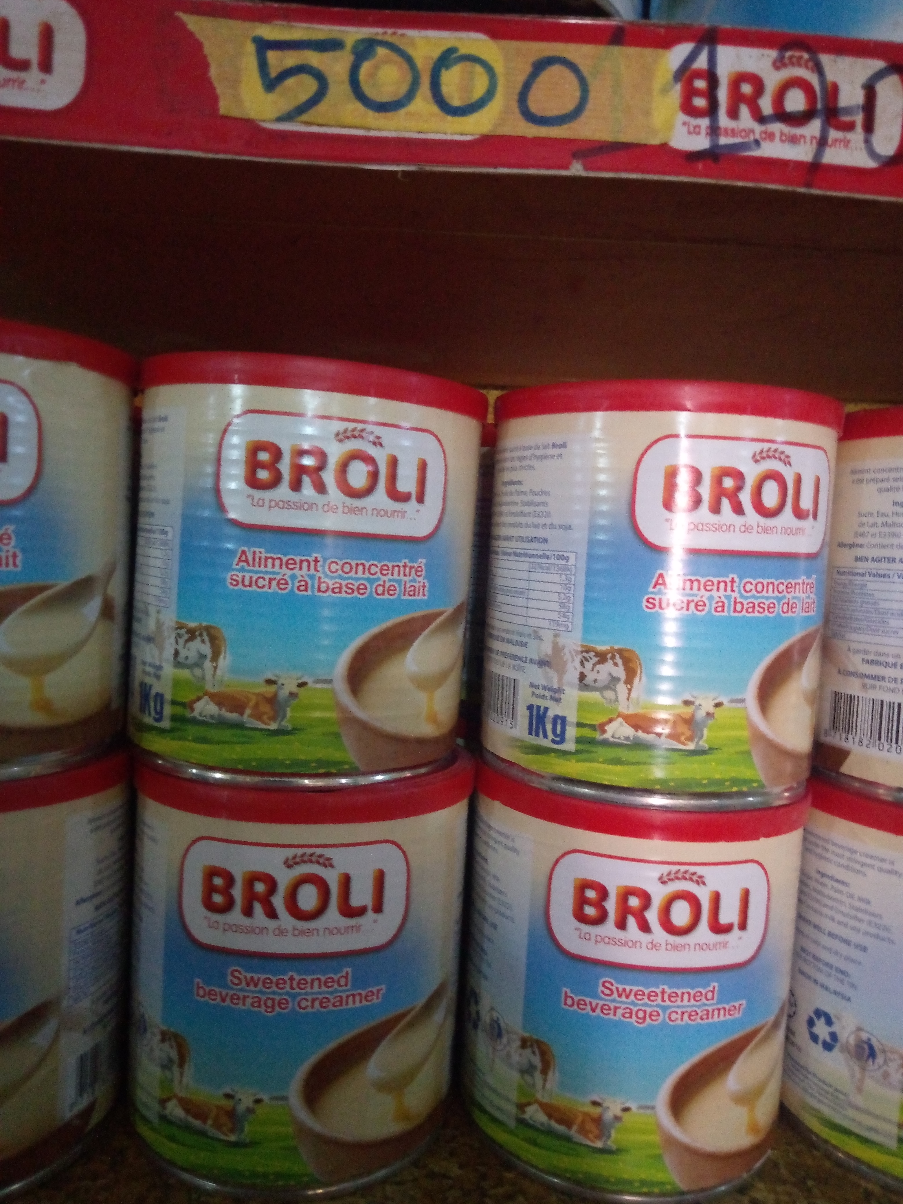 Lait Broli