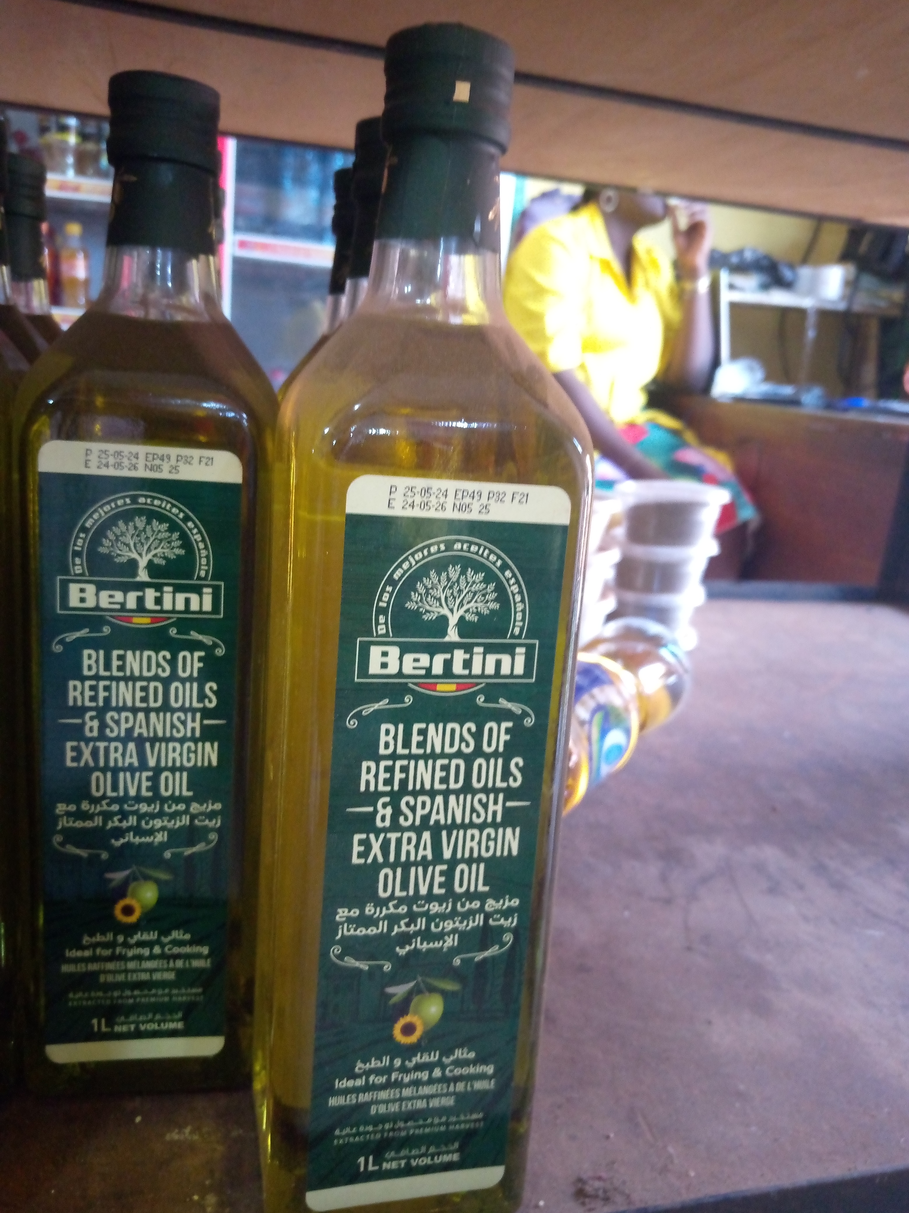 Huile d'olive 1L
