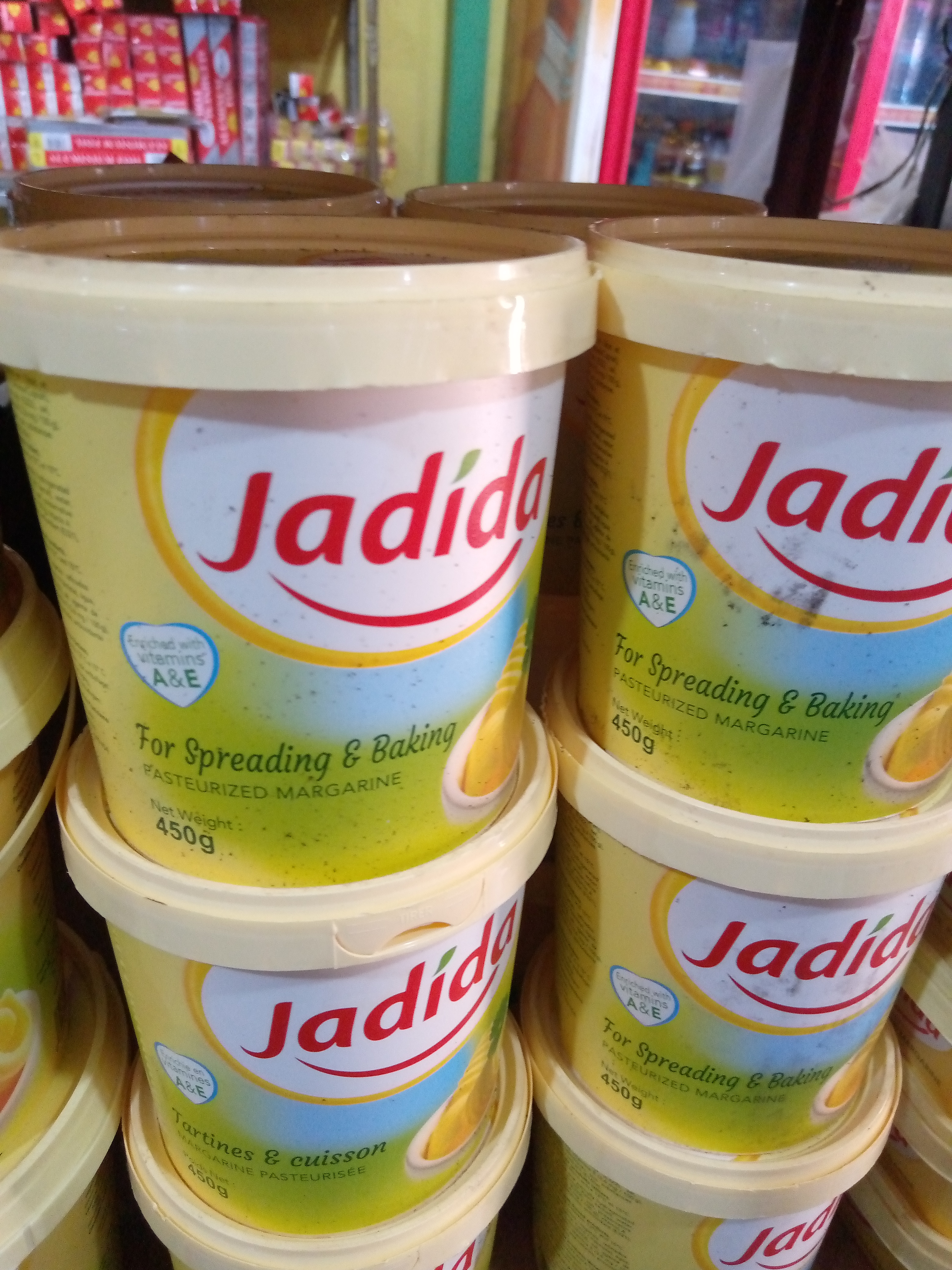 Beurre Jadida 450g