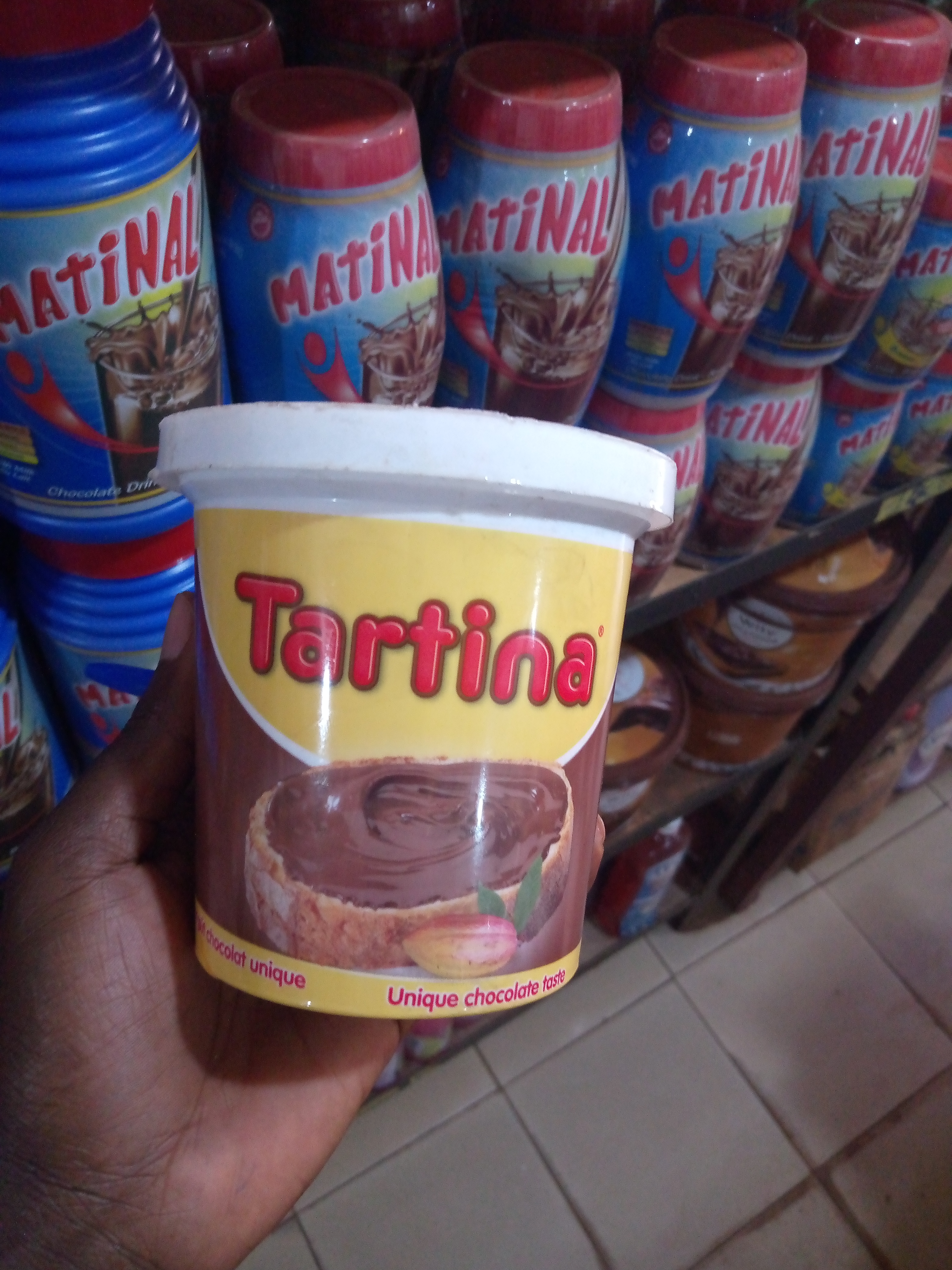 Petite boîte Tartina