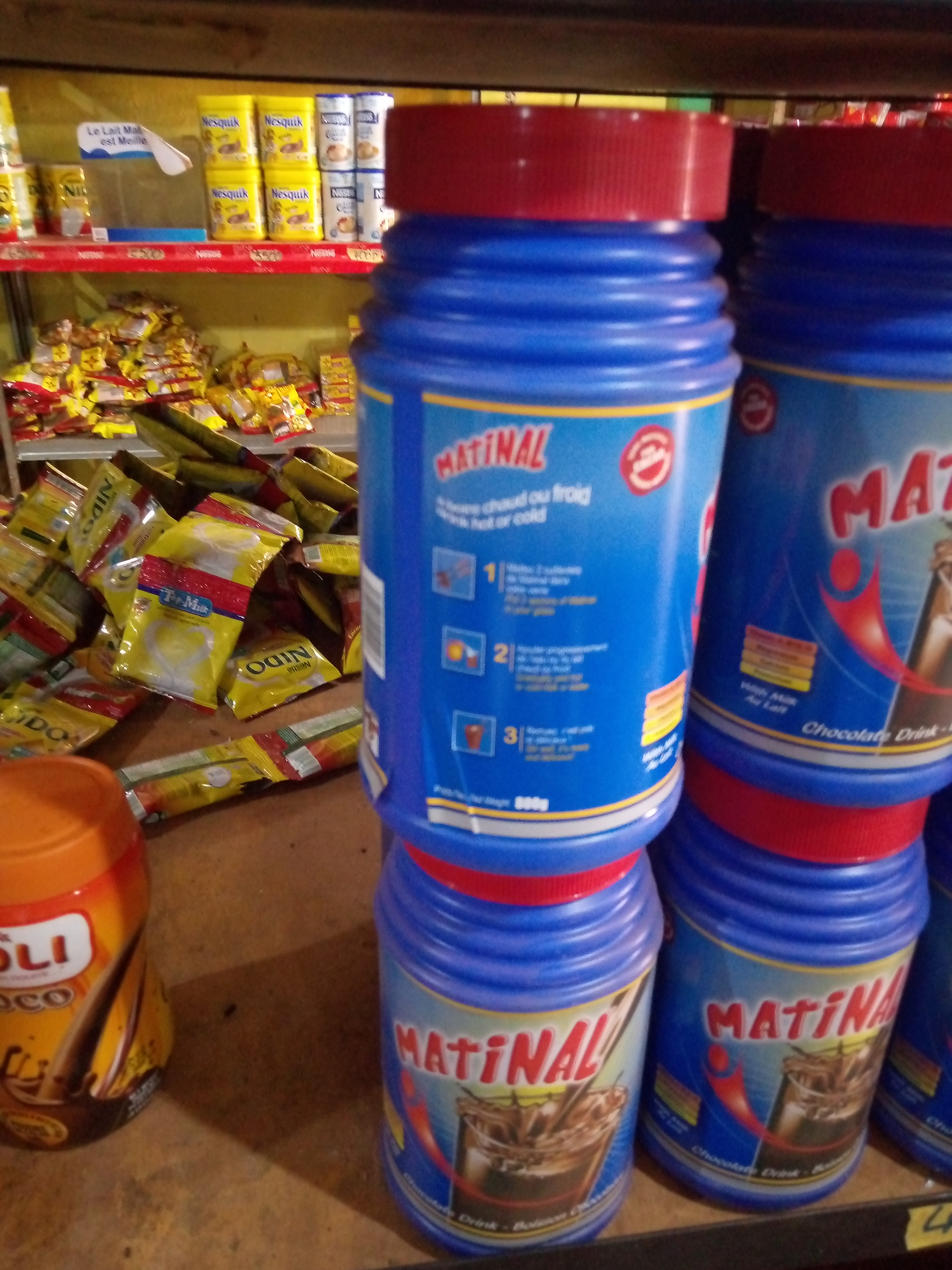 Matinal 800g