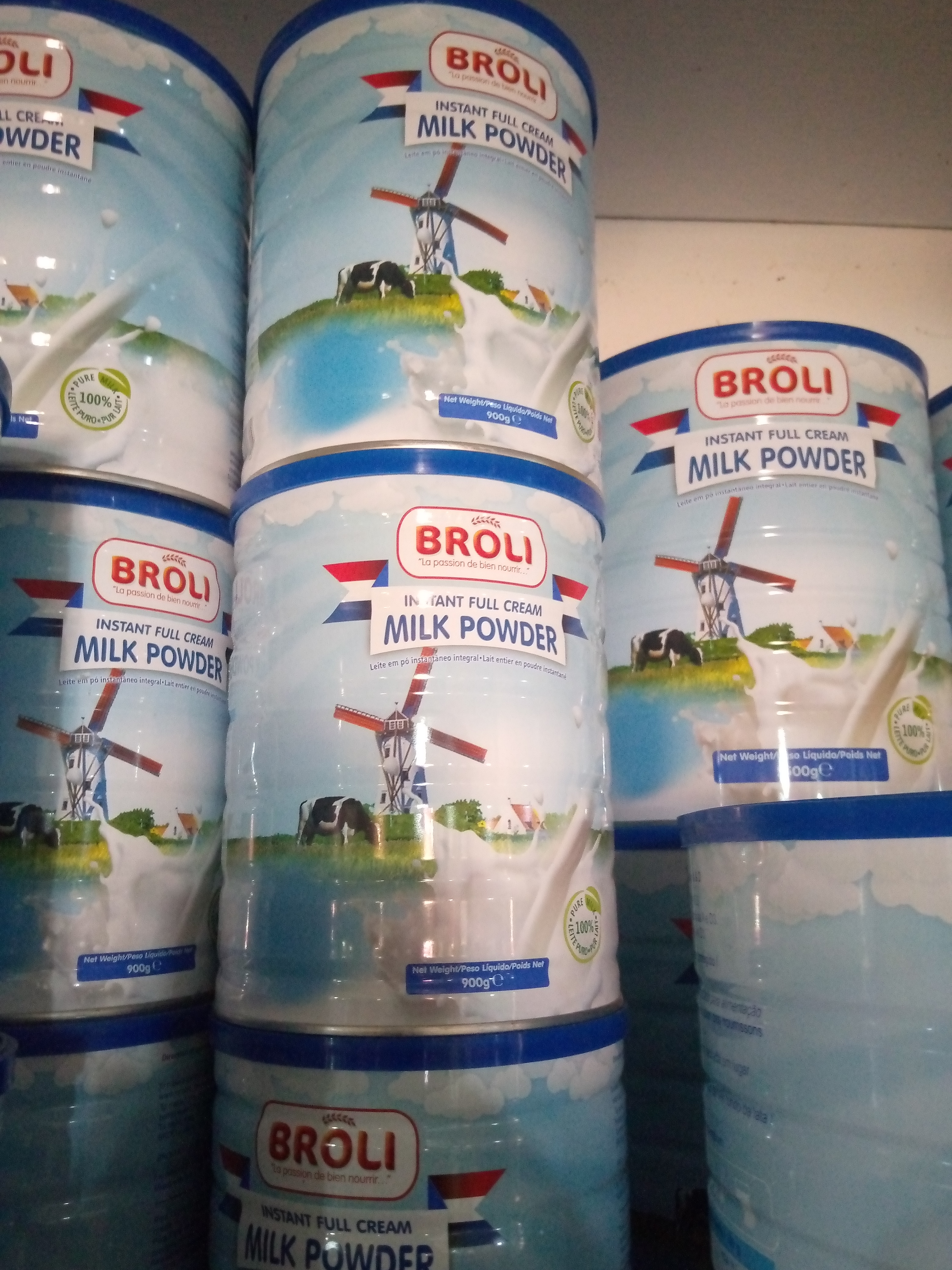 Lait en poudre Broli 900g