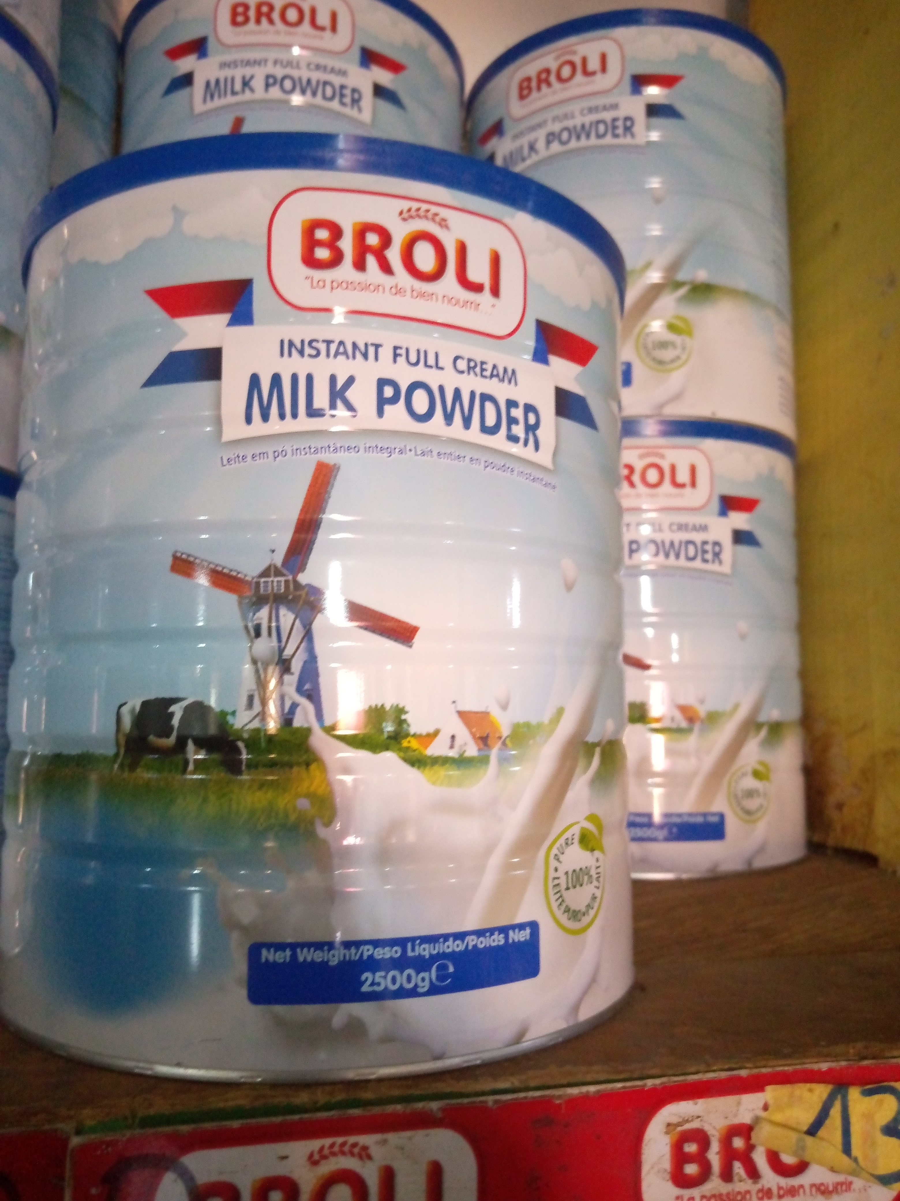 Lait en poudre Broli 2500g